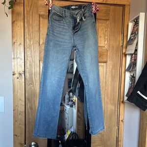 Old Navy Blue Straight Leg Jeans